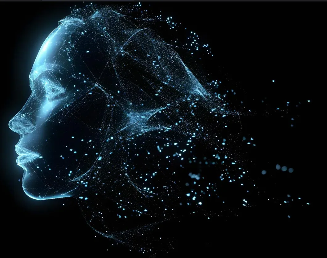AI holographic core — Albion Credmere Neural Core
